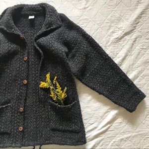 1970s Lapaz 100% Wool Jacket/Sweater